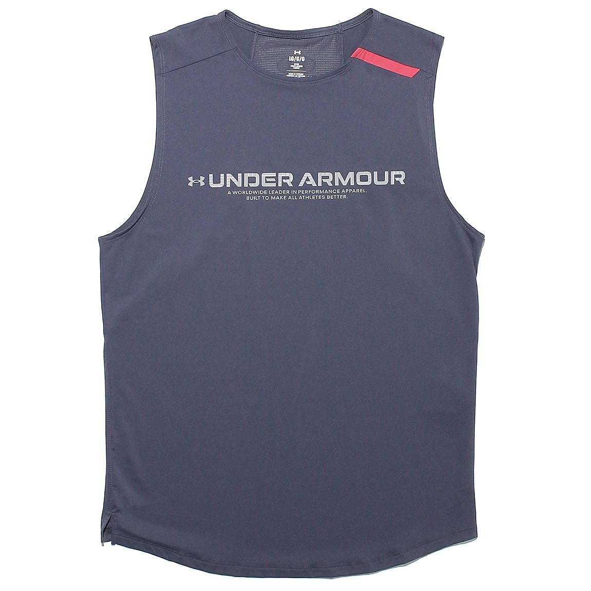 UA ISO-CHILL SLEEVELESS GRAPHIC