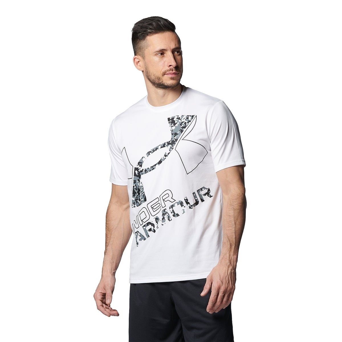 UA TECH SHORT SLEEVE XL LOGO