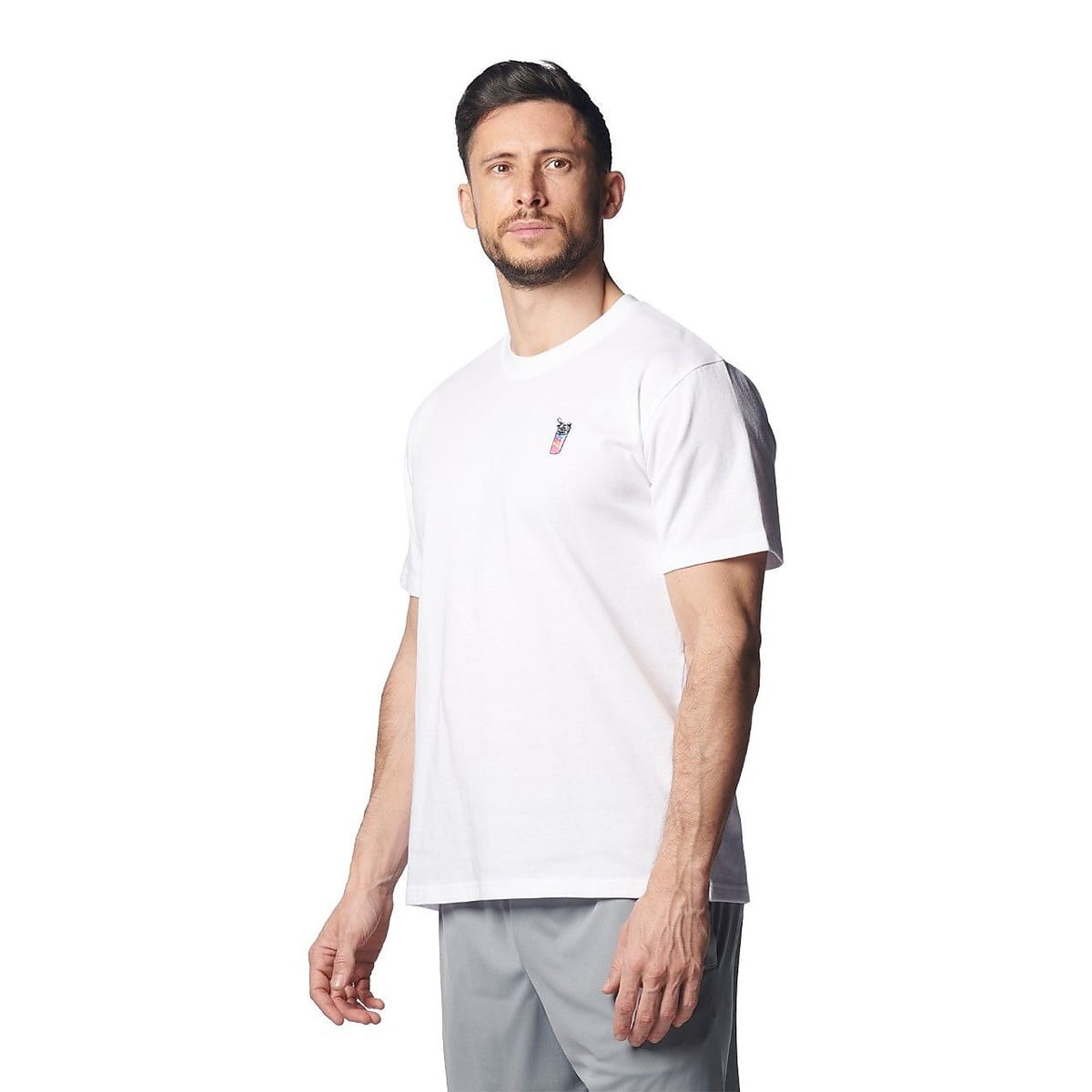 UA HEAVY WEIGHT COTTON SHORT SLEEVE SHAKER PATCH