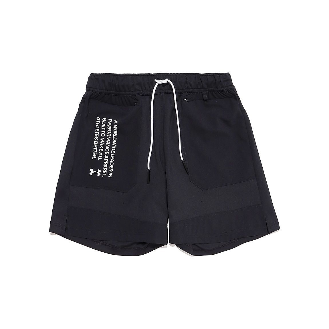 UA ARMOUR KNIT SHORTS