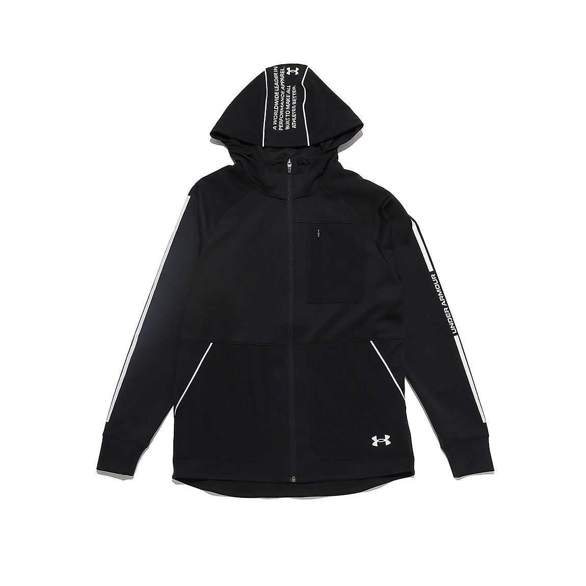 UA ARMOUR KNIT FULL ZIP