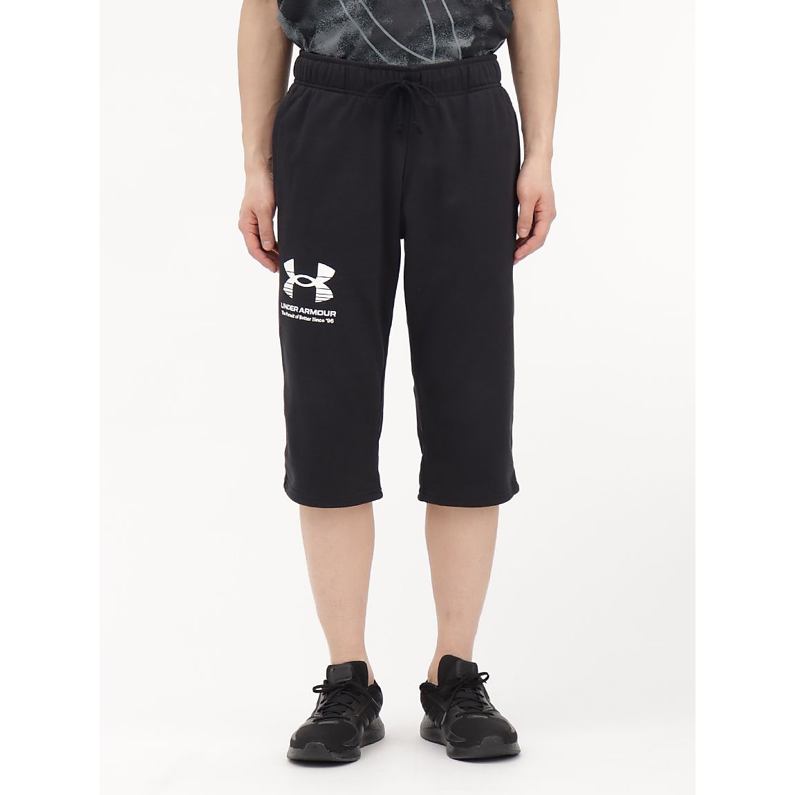 UA RIVAL TERRY 3/4 PANT