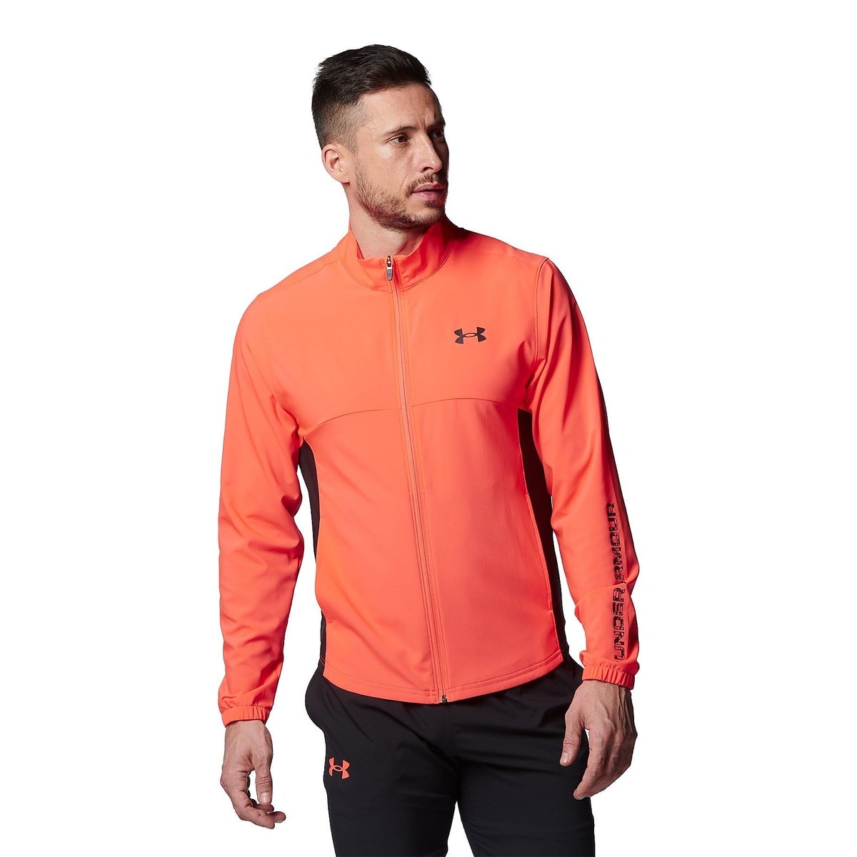 UA FRESH WOVEN FULL ZIP