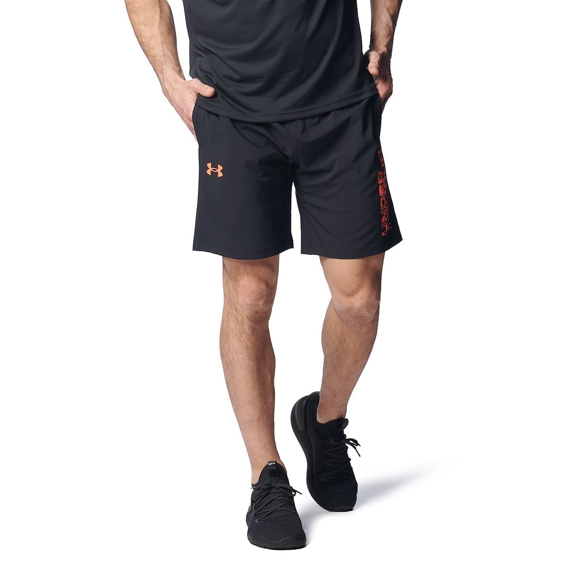 UA FRESH WOVEN SHORTS