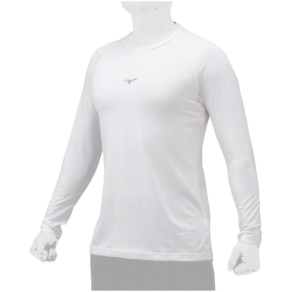 ローネック・長袖アンダーシャツ