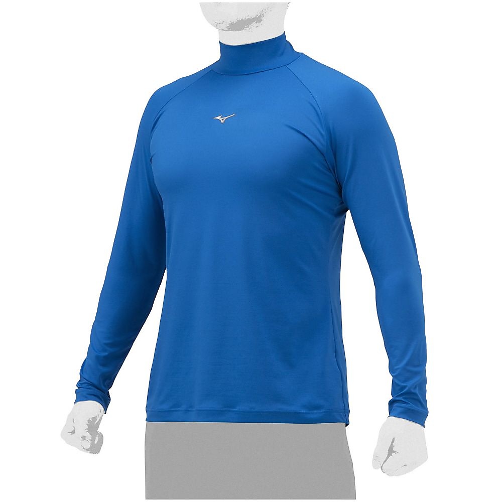 ハイネック・長袖アンダーシャツ