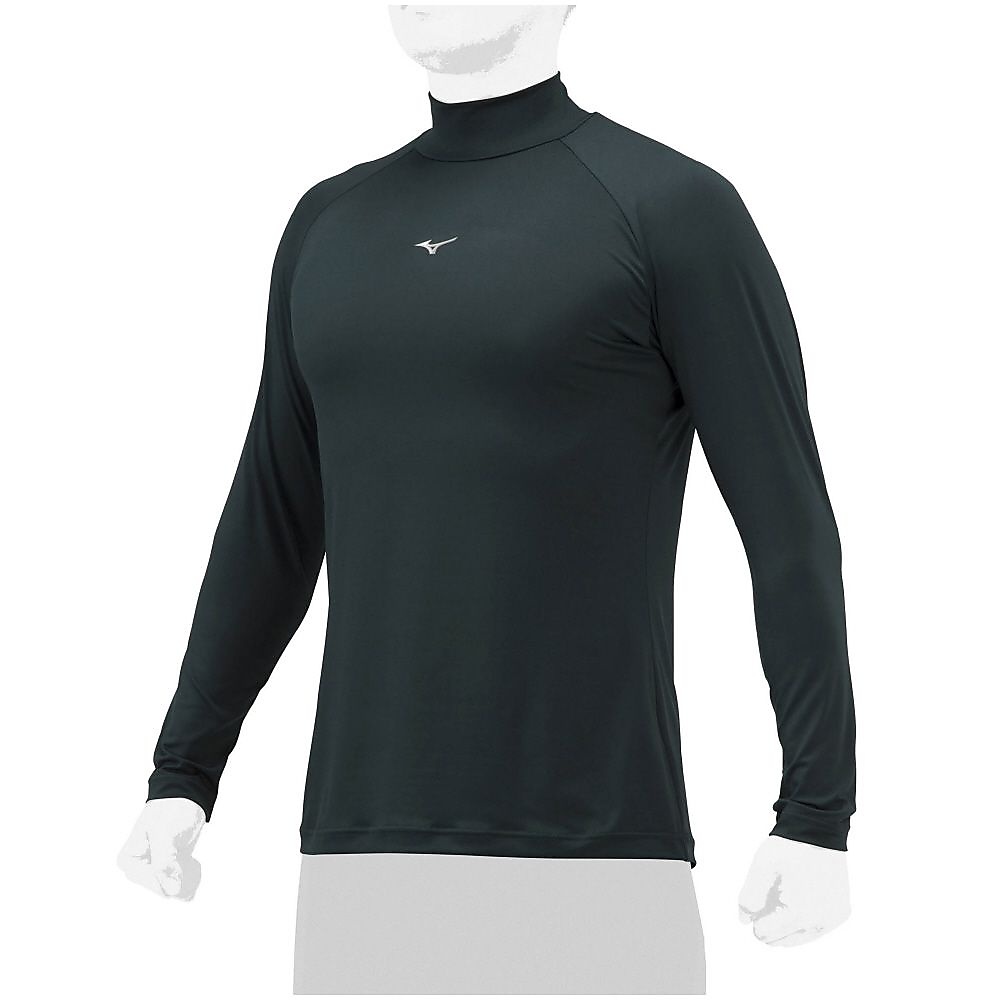 ハイネック・長袖アンダーシャツ