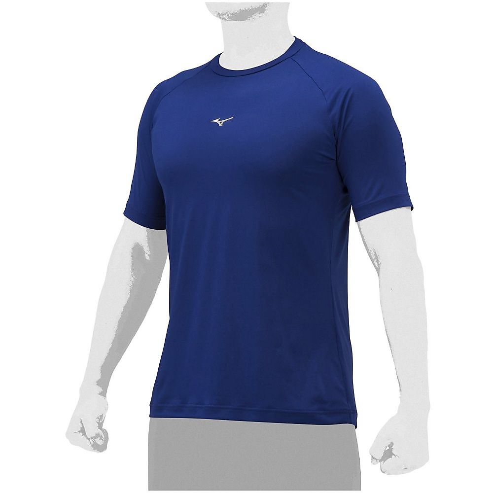 ローネック・半袖