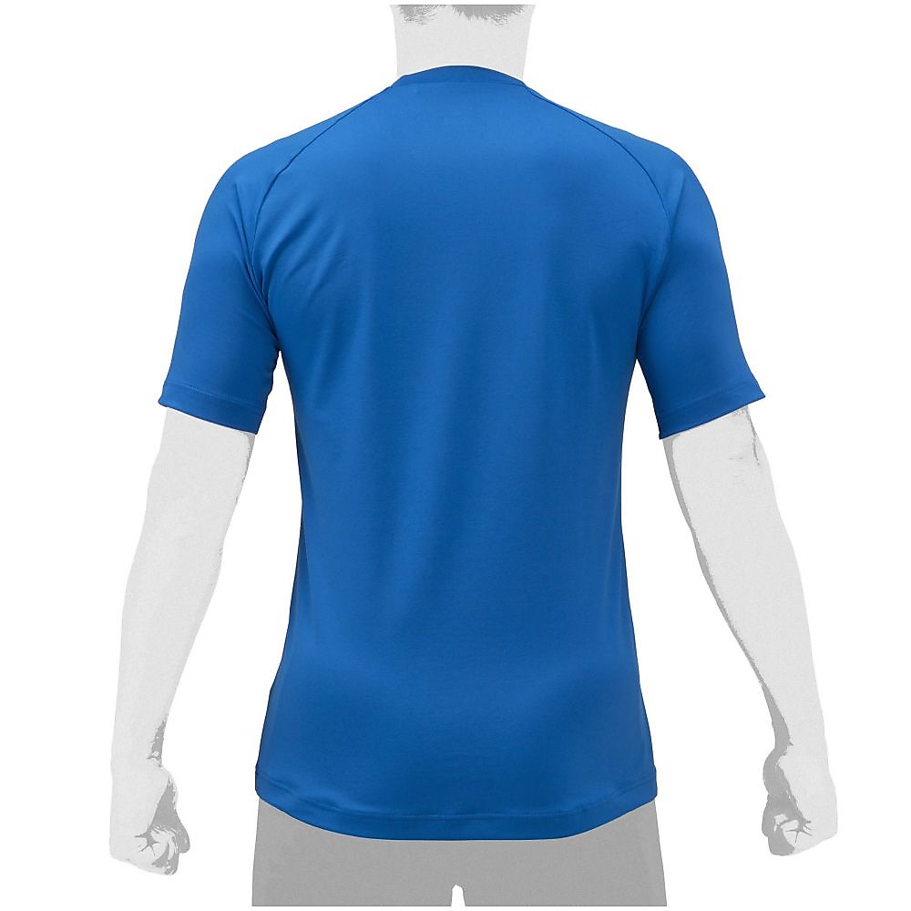 ローネック・半袖