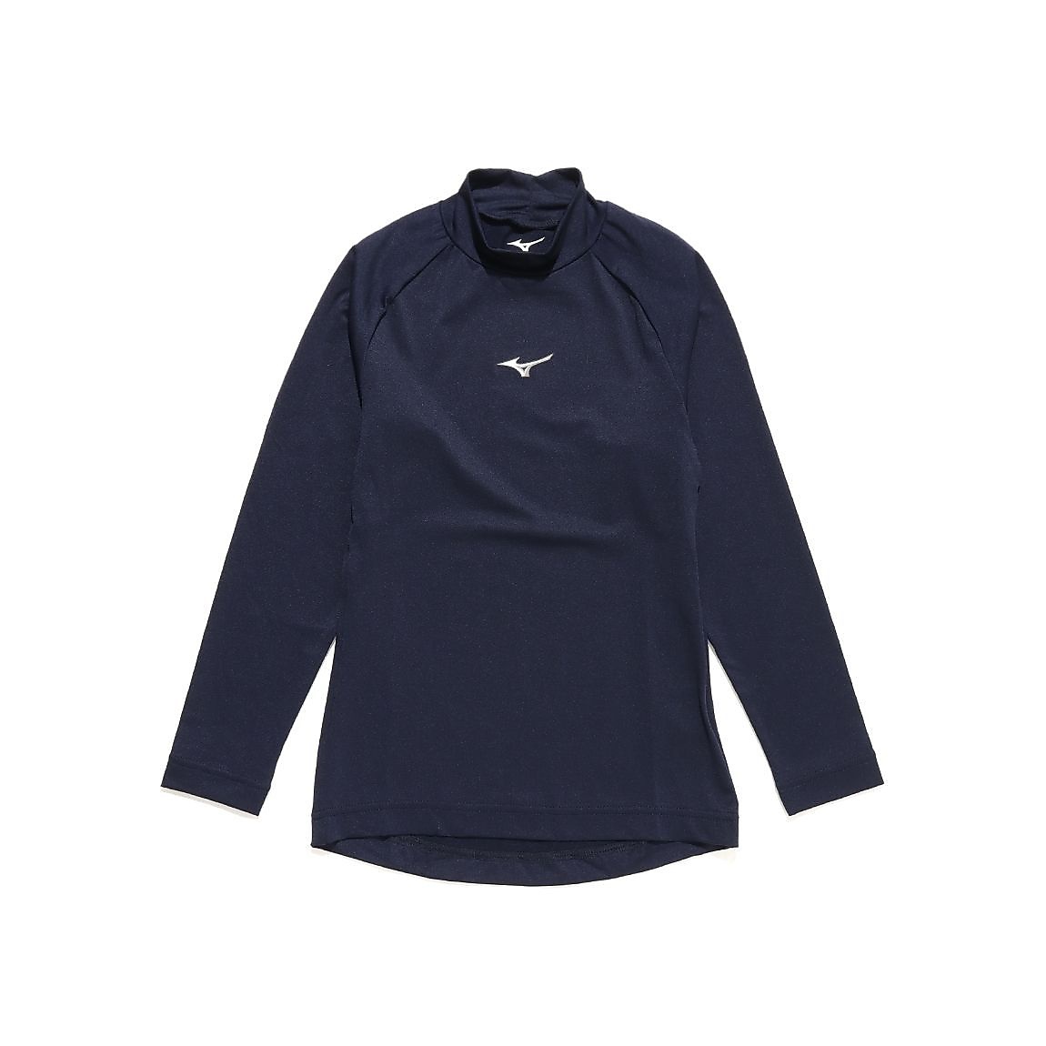 ジュニア・ハイネック・長袖