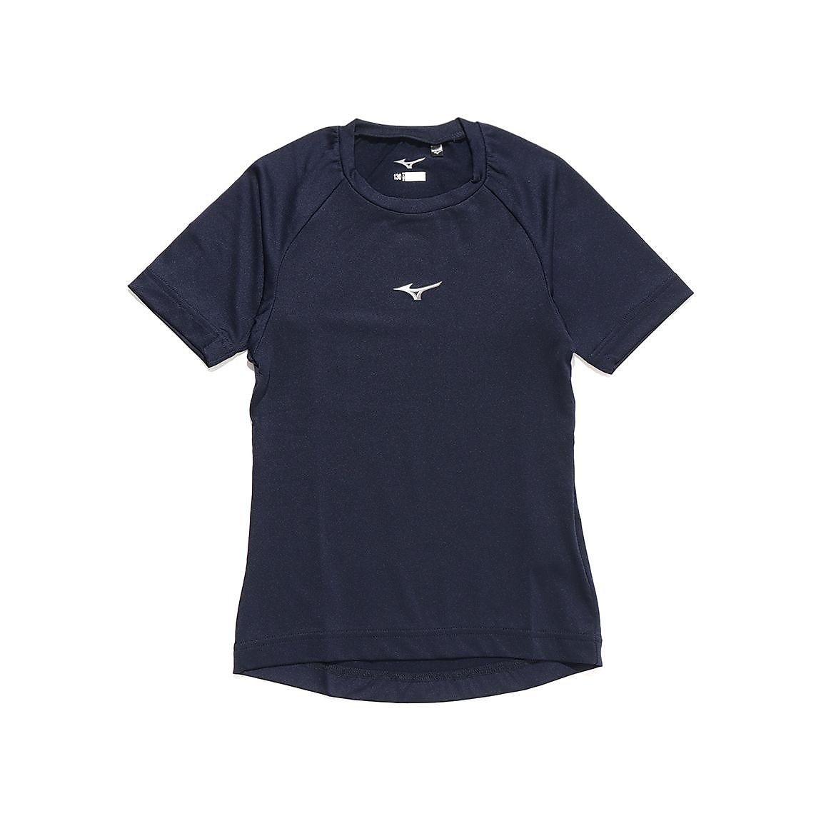 ジュニア・ローネック・半袖