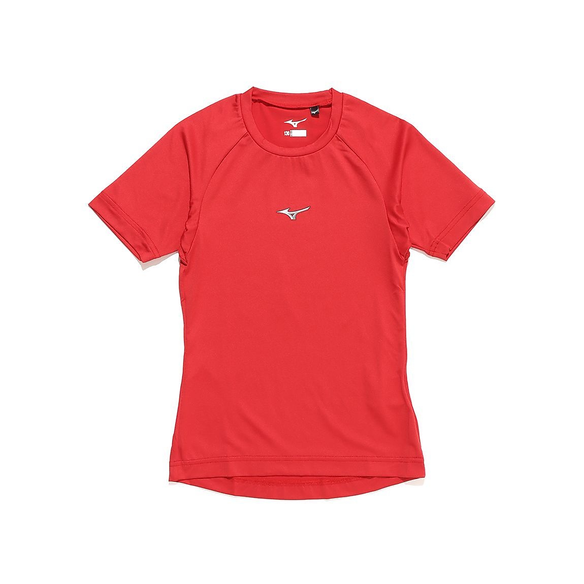 ジュニア・ローネック・半袖