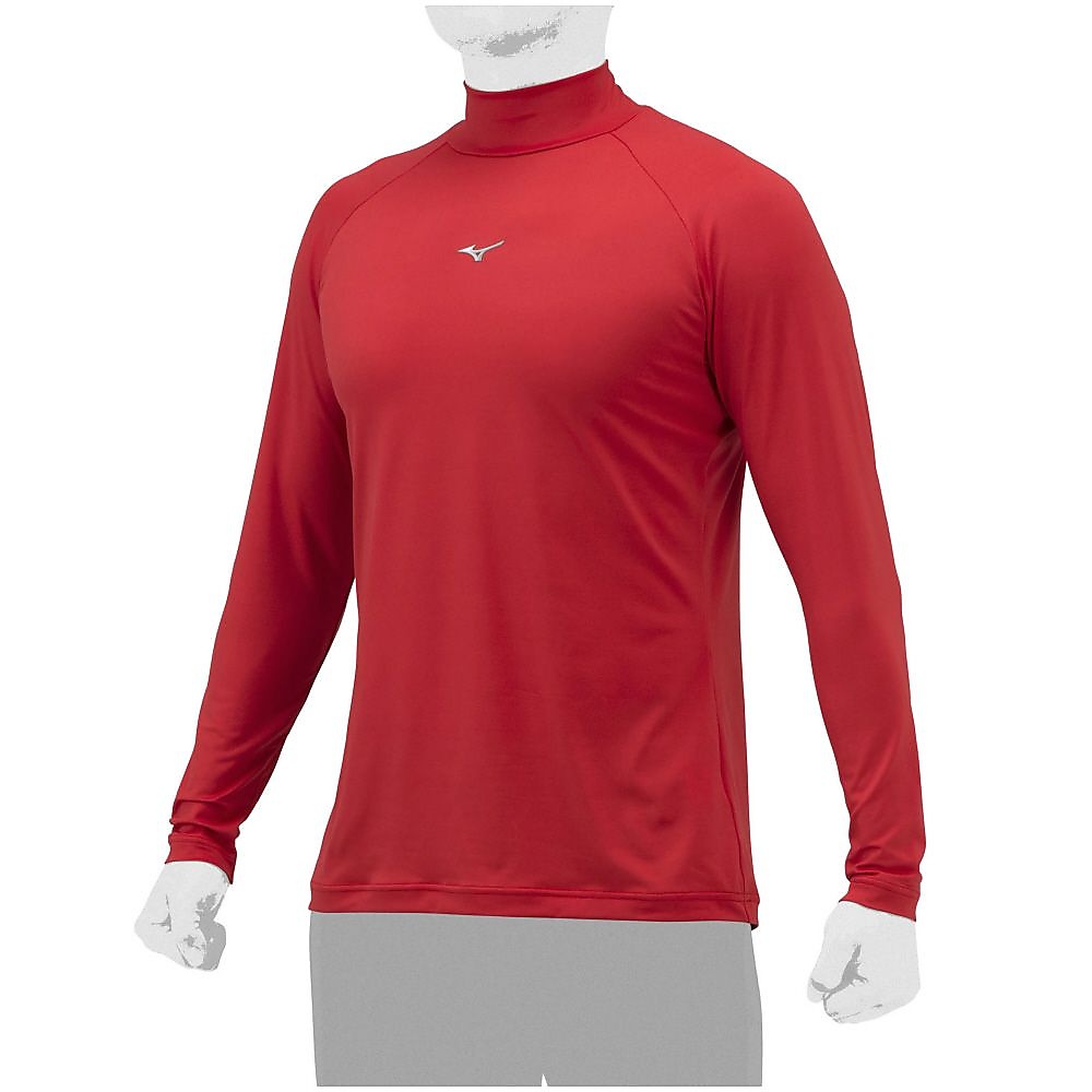 ハイネック・長袖アンダーシャツ