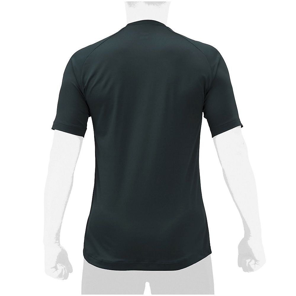 ローネック・半袖