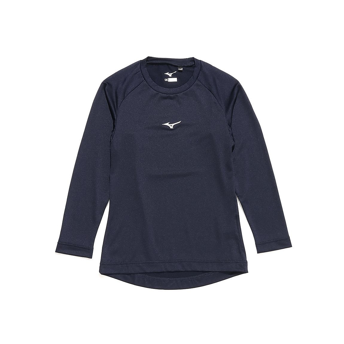 ジュニア・ローネック・長袖