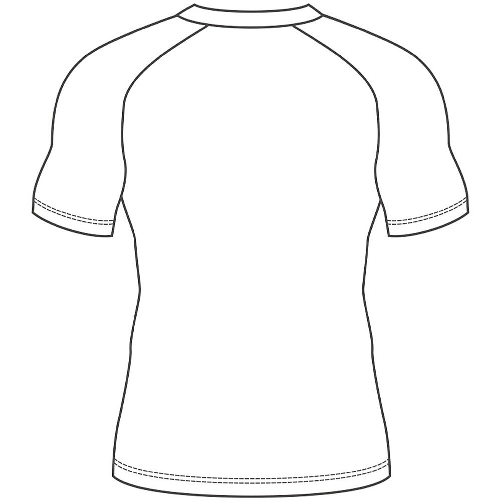 ローネック・半袖