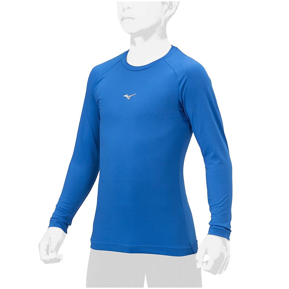 ジュニア・ローネック・長袖