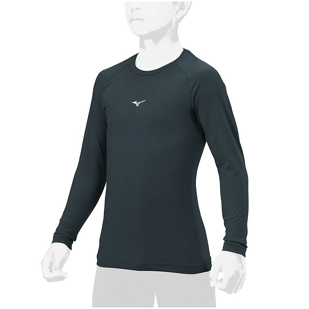 ジュニア・ローネック・長袖