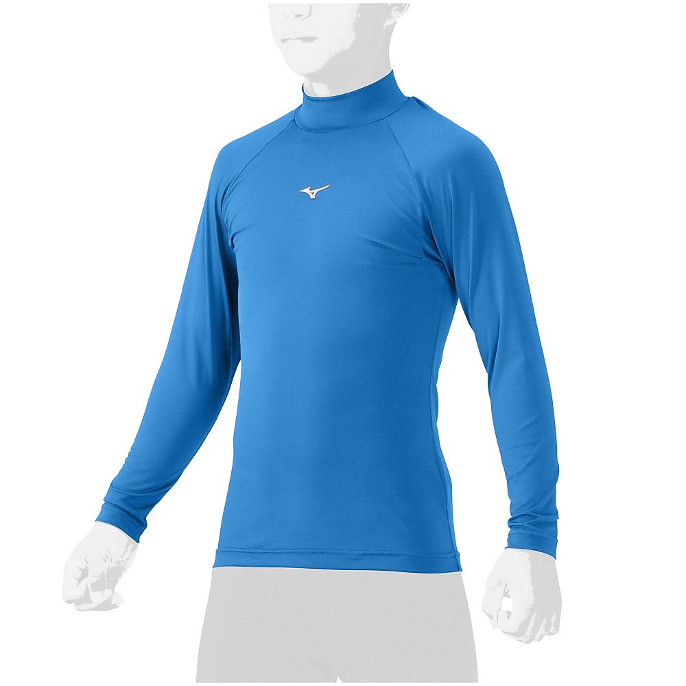 ジュニア・ハイネック・長袖