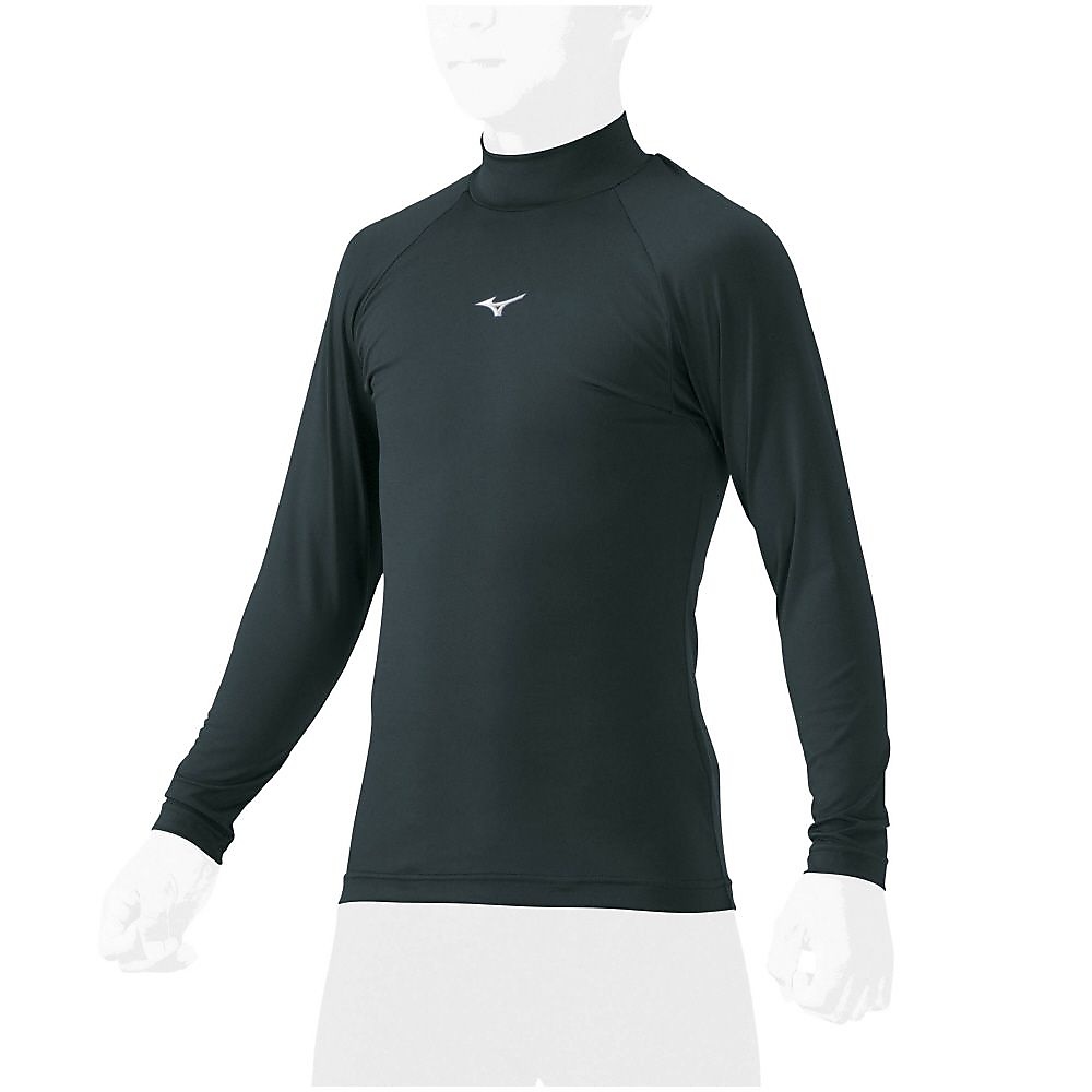 ジュニア・ハイネック・長袖