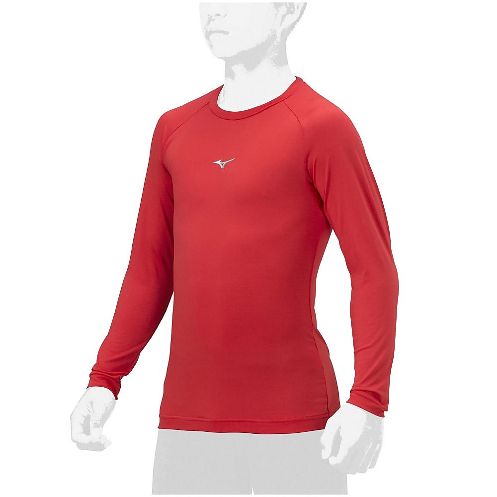 ジュニア・ローネック・長袖