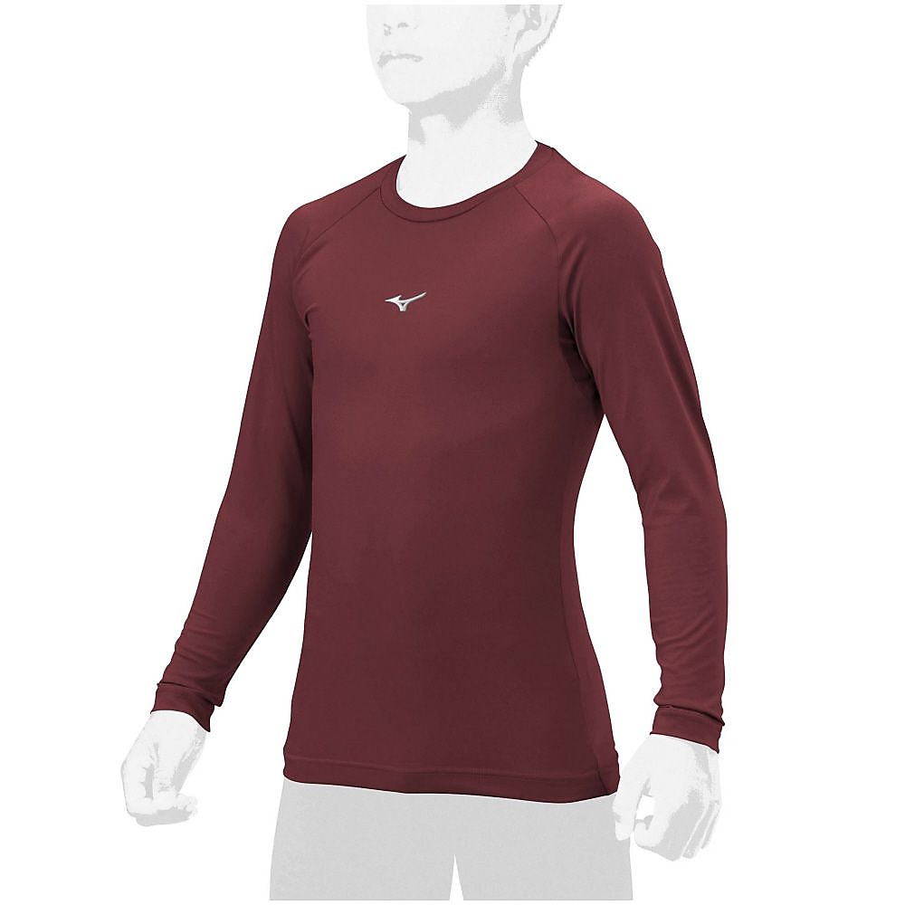 ジュニア・ローネック・長袖