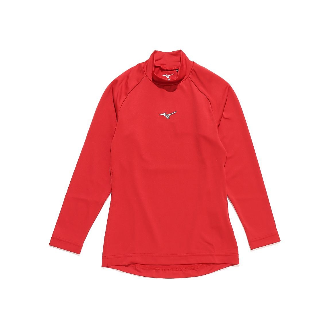 ジュニア・ハイネック・長袖