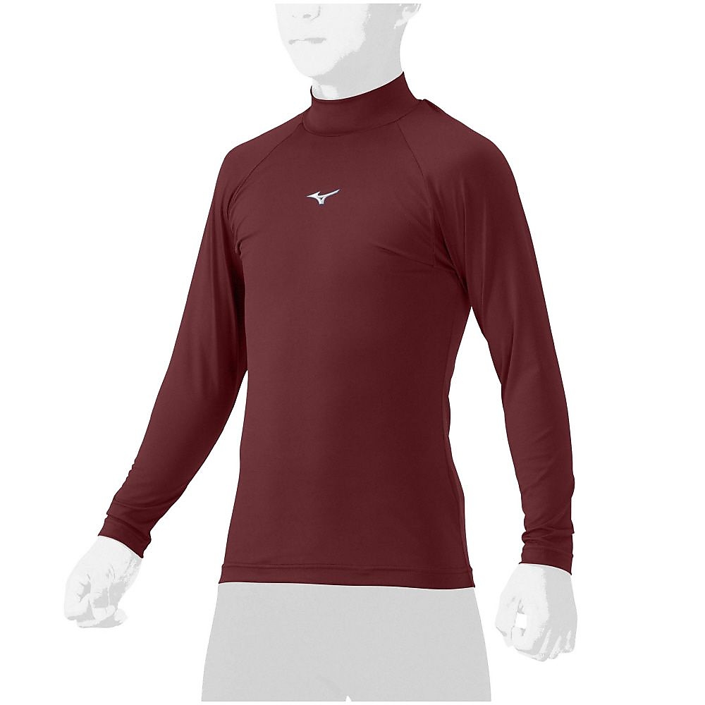 ジュニア・ハイネック・長袖