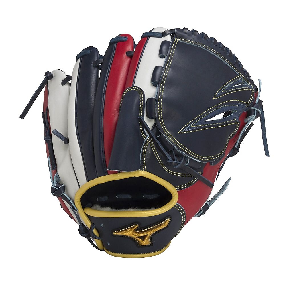 軟式用ミズノプロ勝色COLLECTION　投手用：サイズ12