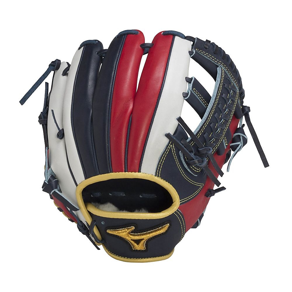 軟式用ミズノプロ勝色COLLECTION　内野手用：サイズ9