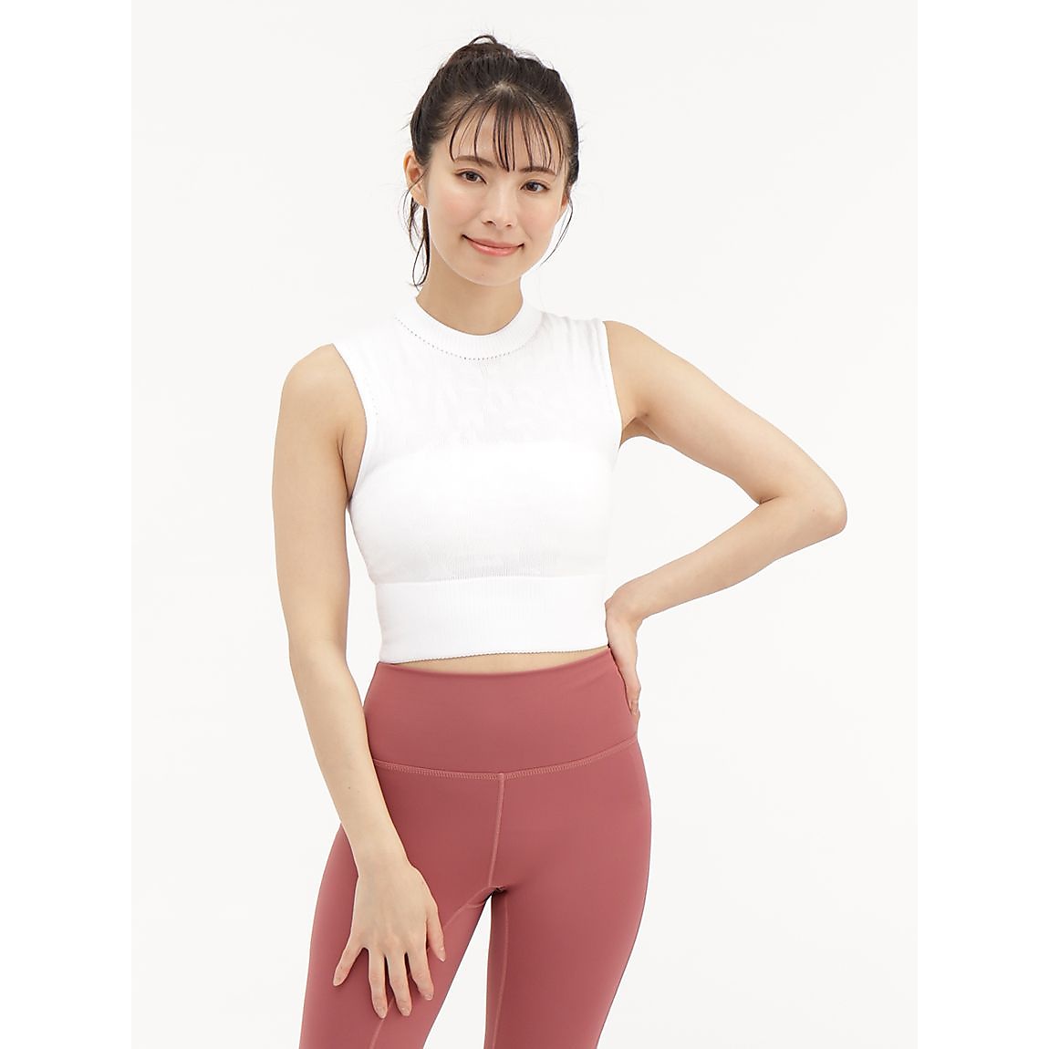 ADDELM　レオパードTOP