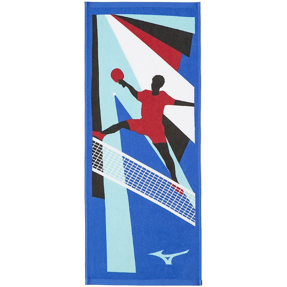 今治製：部活フェイスタオル（卓球）