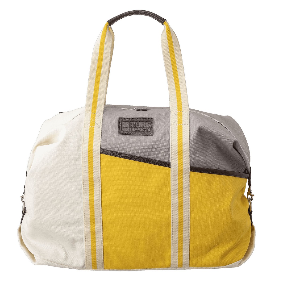 TURF DESIGN トートバッグ TDTB-2277 GY/LEM