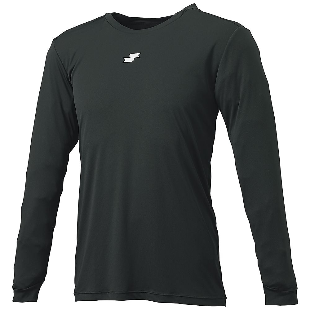 ローネック長袖アンダーシャツ