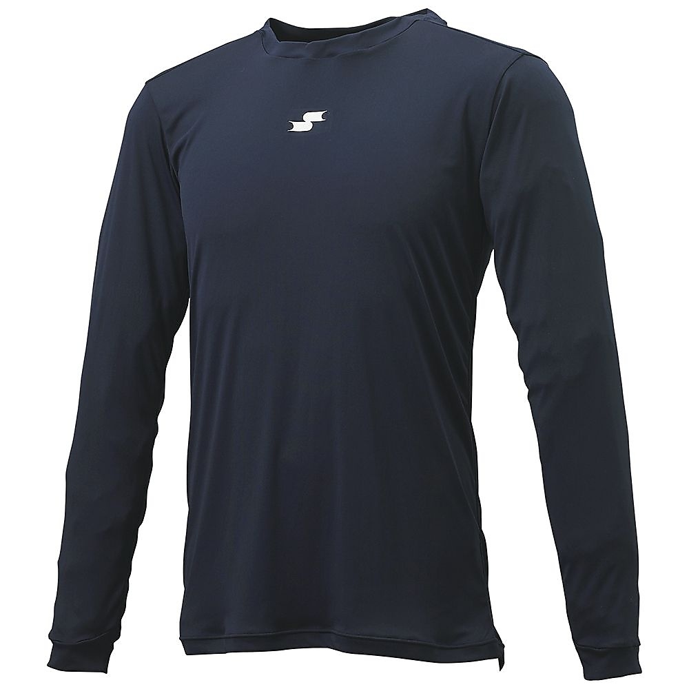 JRローネック長袖アンダーシャツ