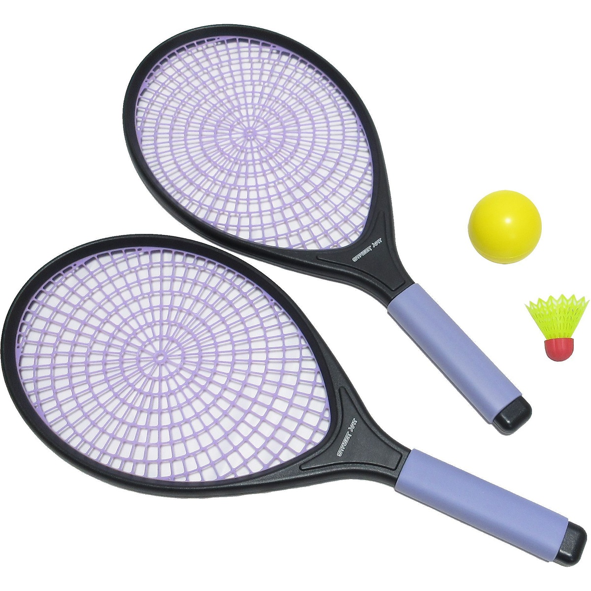 STREET ARTアウトドアラケット ラベンダー