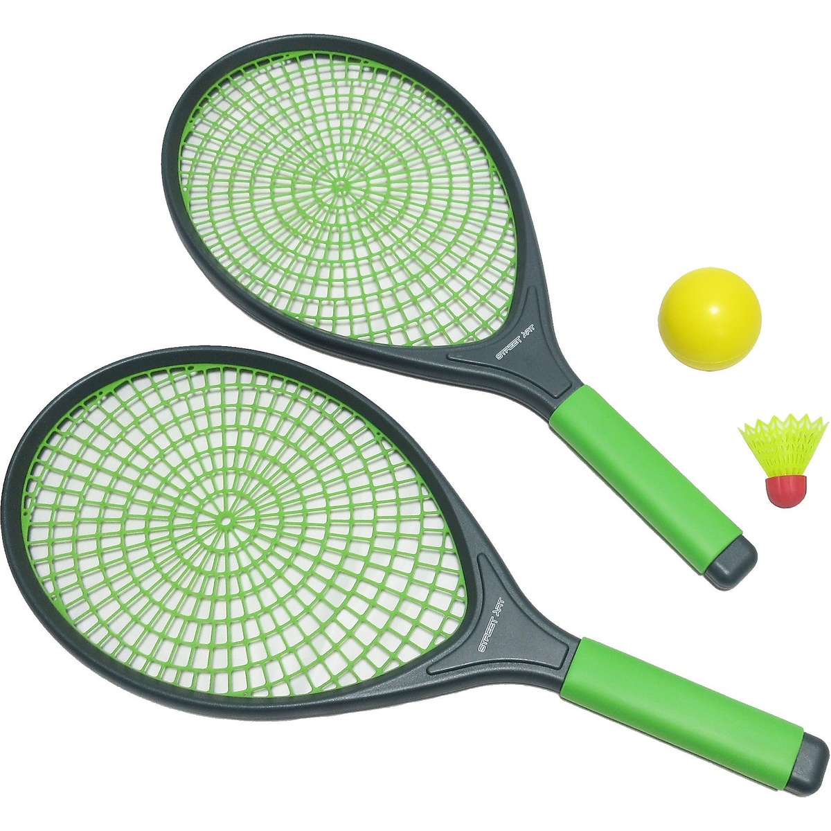 STREET ARTアウトドアラケット グリーン