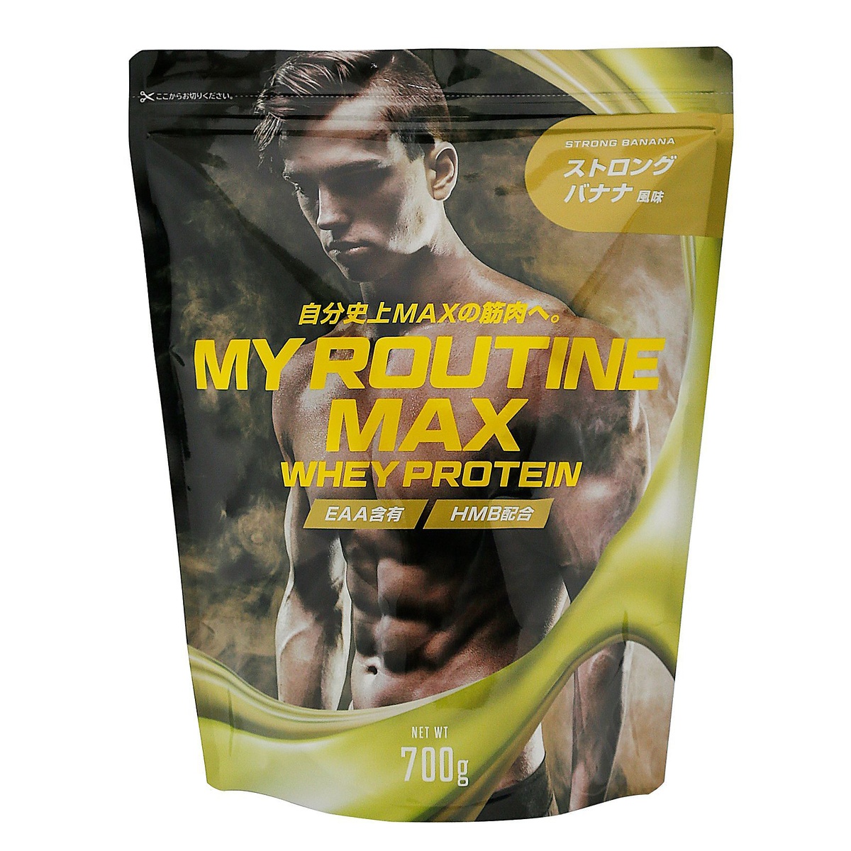 マイルーティーンＭＡＸ　ストロングバナナ風味　７００Ｇ
