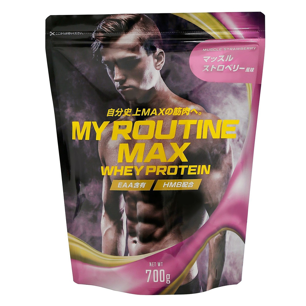 マイルーティーンＭＡＸ　マッスルストロベリー風味　７００Ｇ