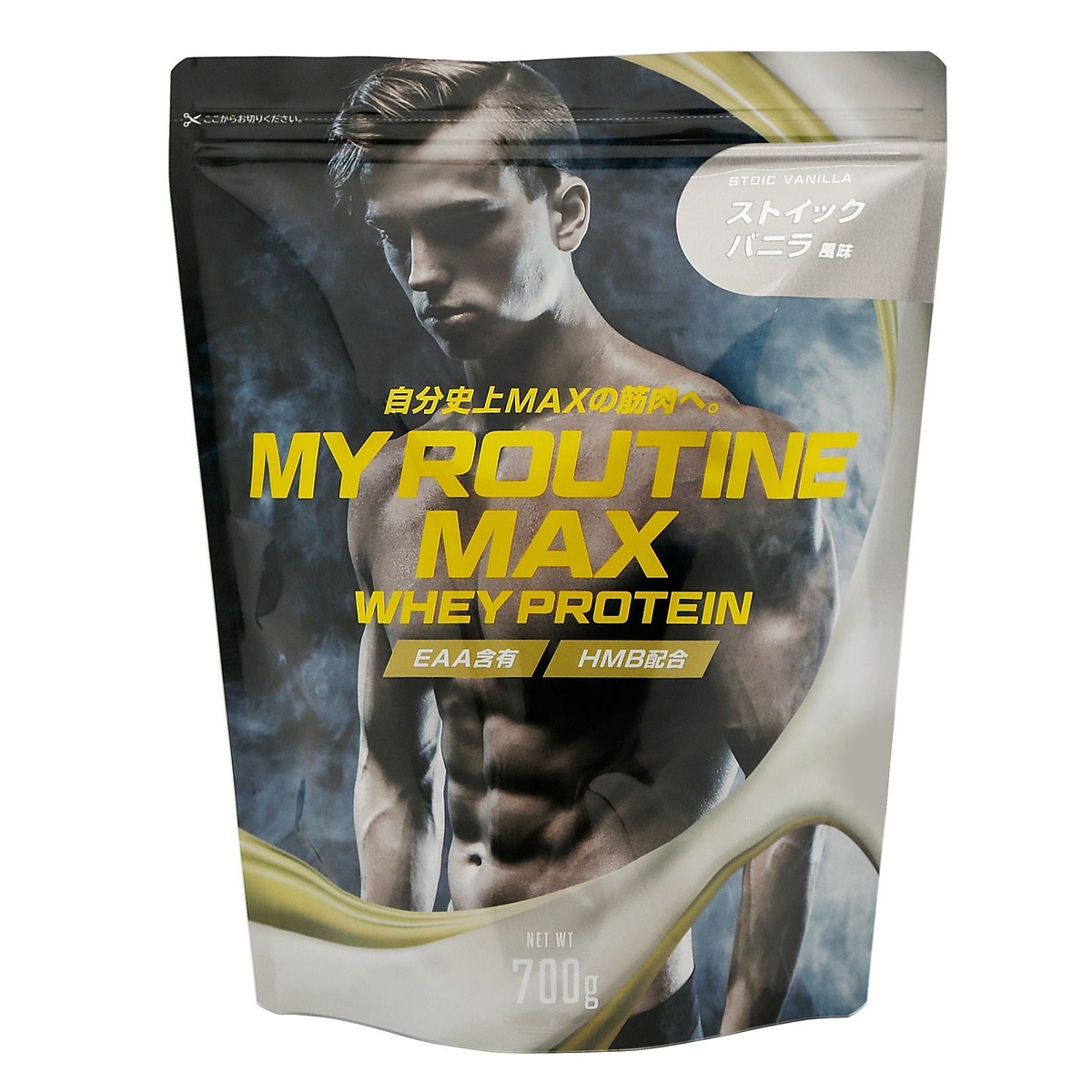 マイルーティーンＭＡＸ　ストイックバニラ風味　７００Ｇ