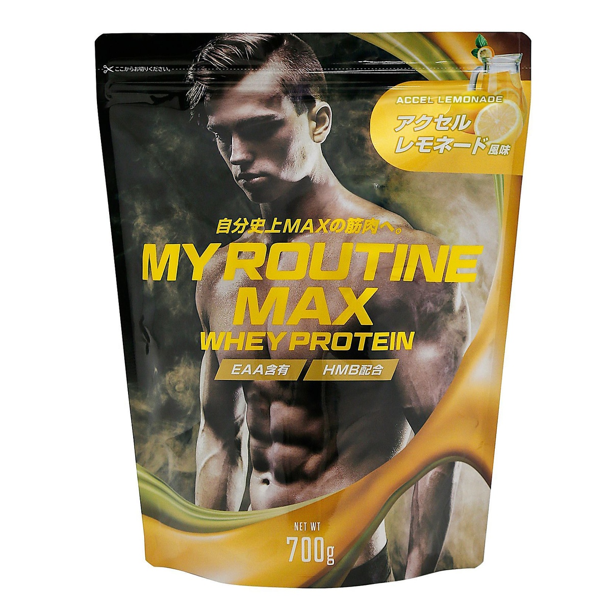 マイルーティーンＭＡＸ　アクセルレモネード風味　７００Ｇ