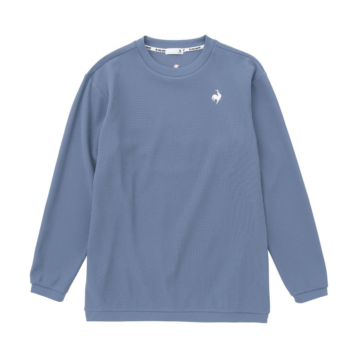 ヘランカワッフルロングスリーブシャツ