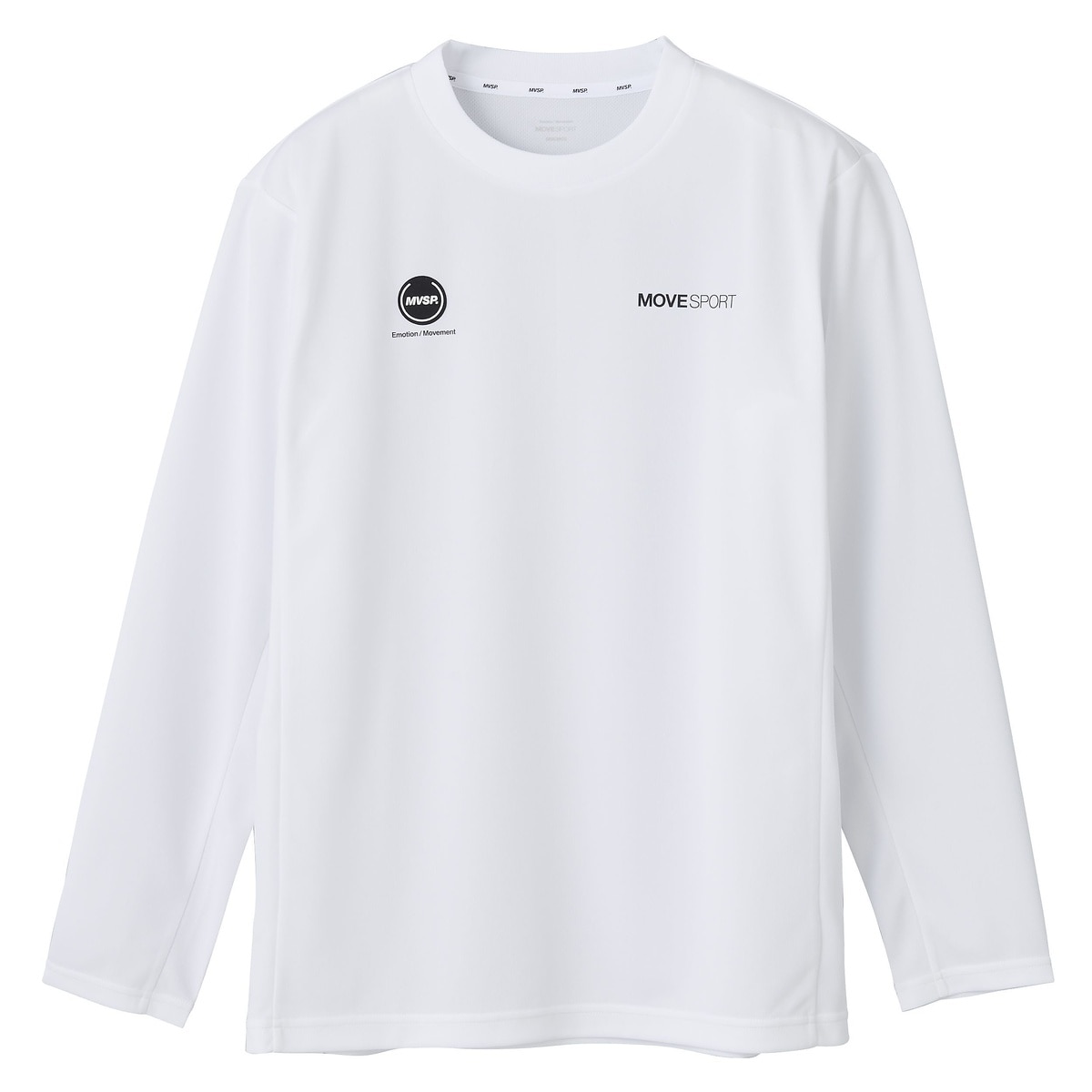 DRYMESH バックロゴ ロングスリーブシャツ