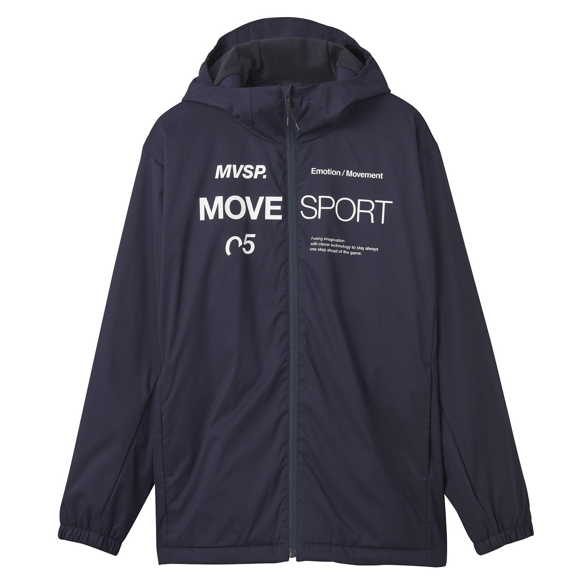 AIR THERMOTION オーセンティックロゴ フルジップフーディー