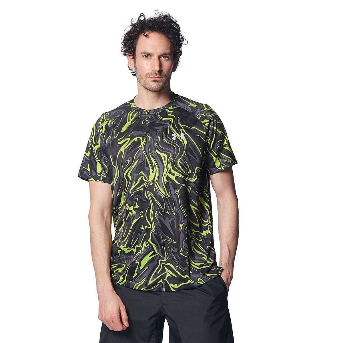 UA TECH SS SHIRT NOV