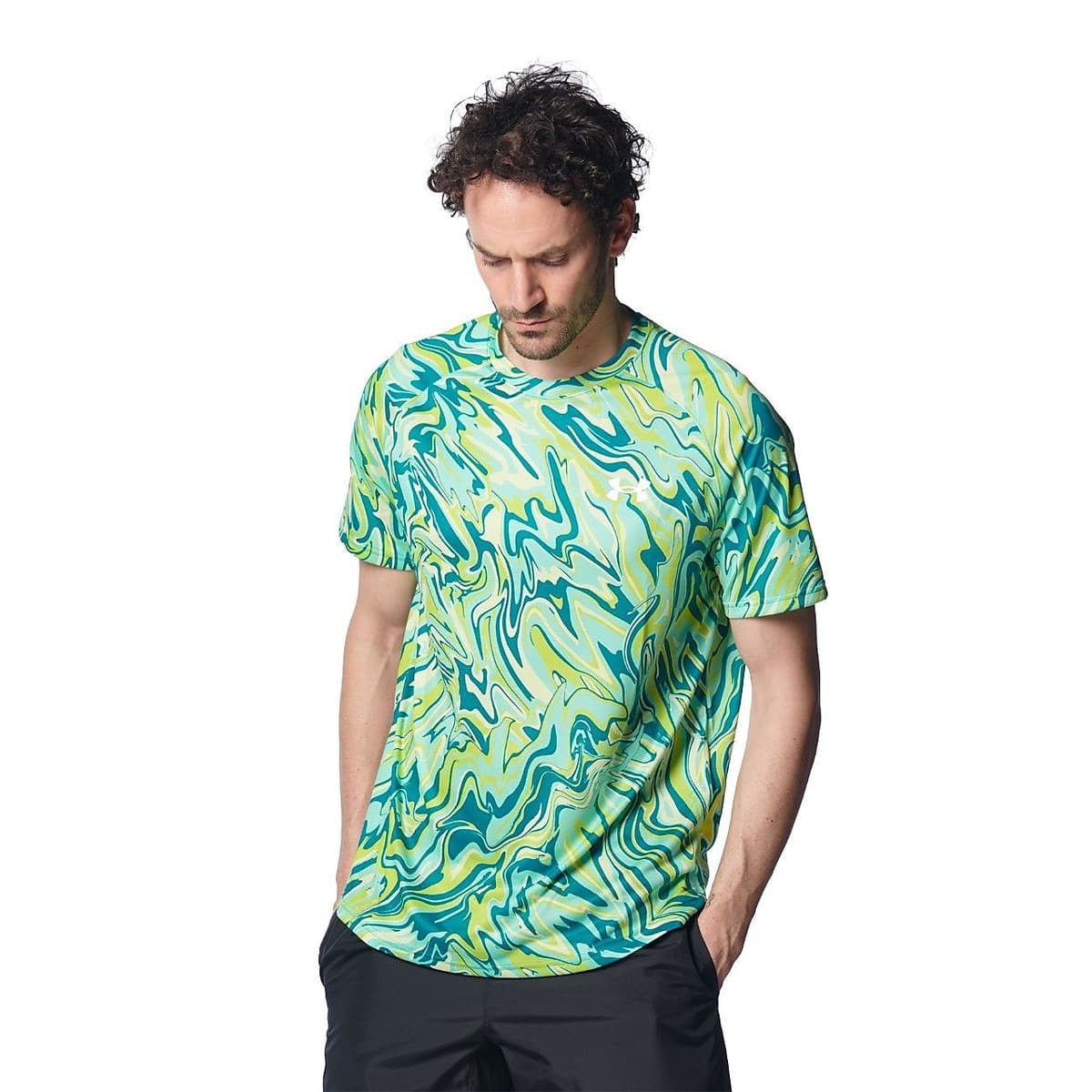 UA TECH SS SHIRT NOV