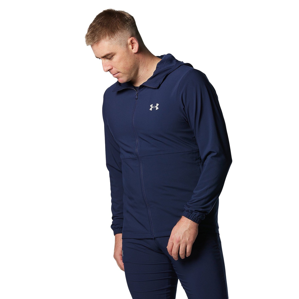 UA BB STRETCH WOVEN JACKET