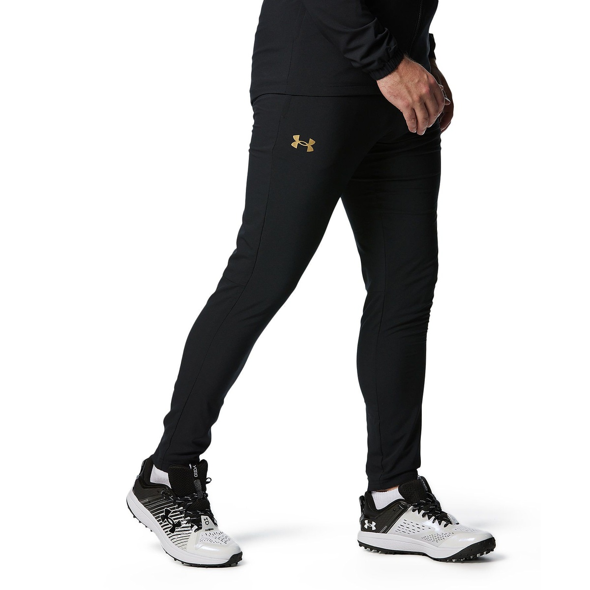 UA BB STRETCH WOVEN PANTS