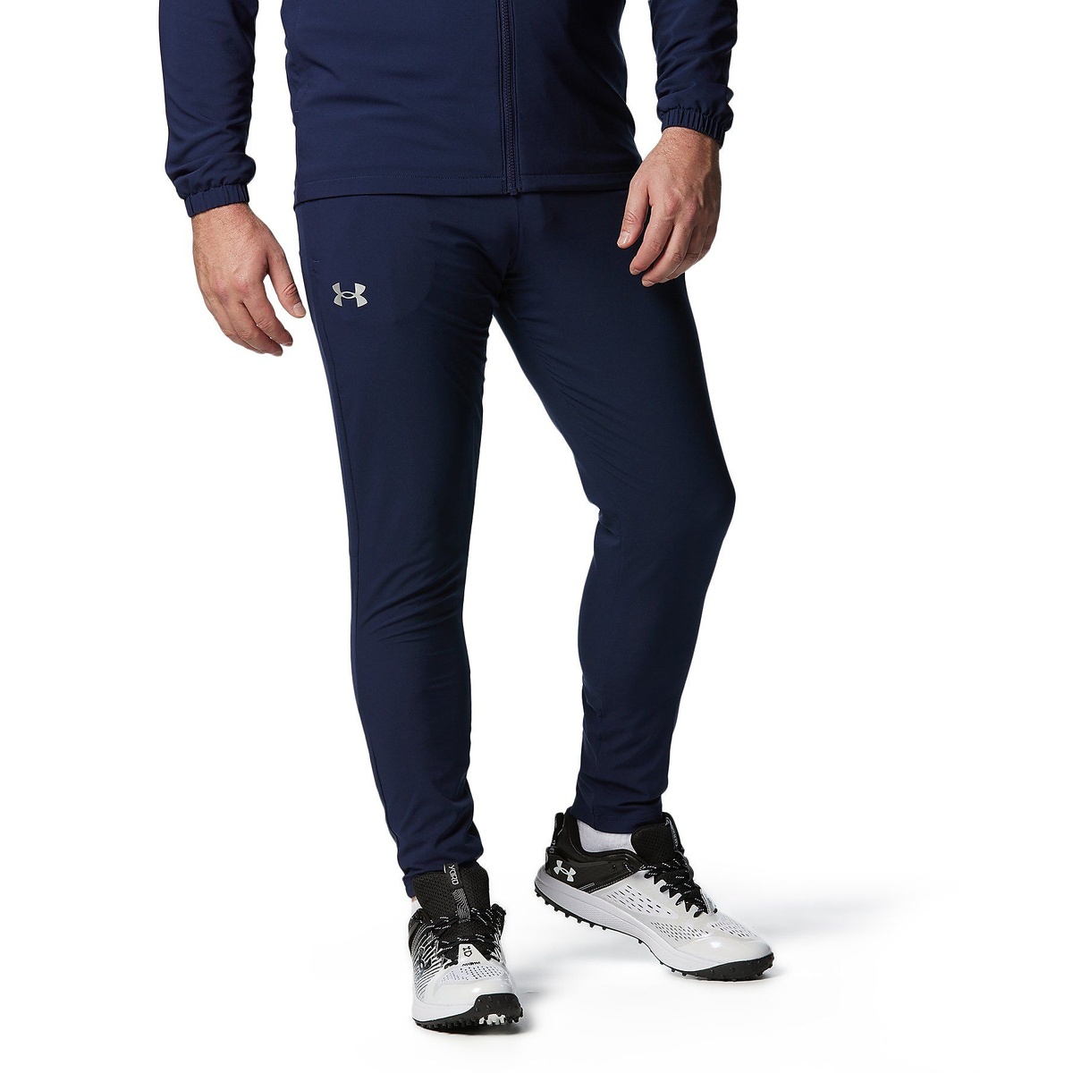 UA BB STRETCH WOVEN PANTS