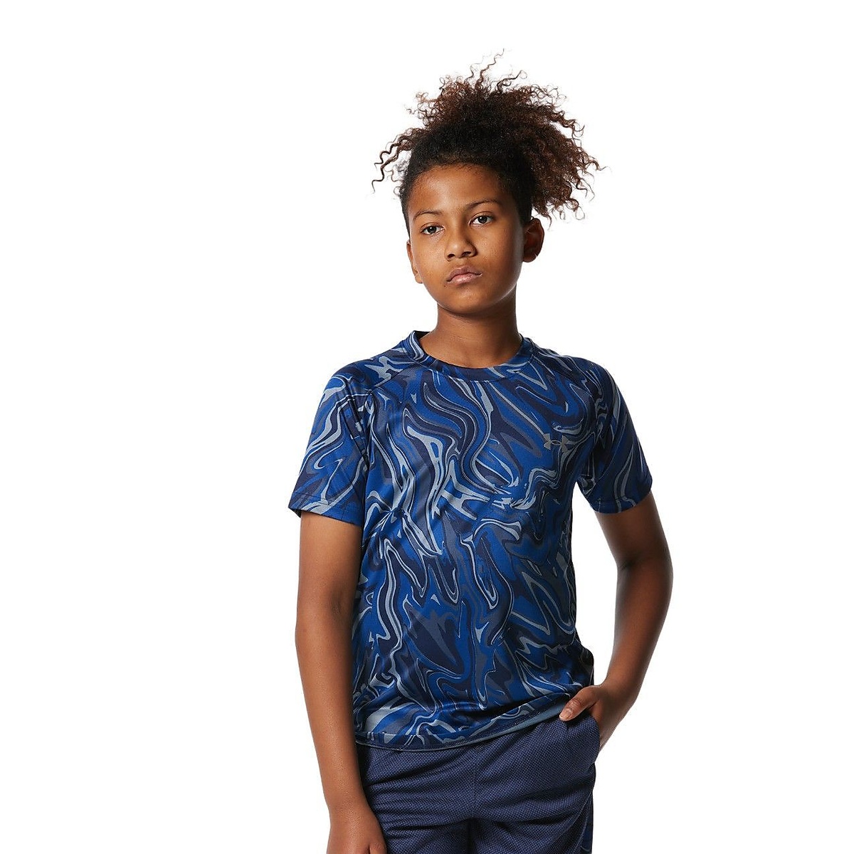 UA TECH SS SHIRT NOV